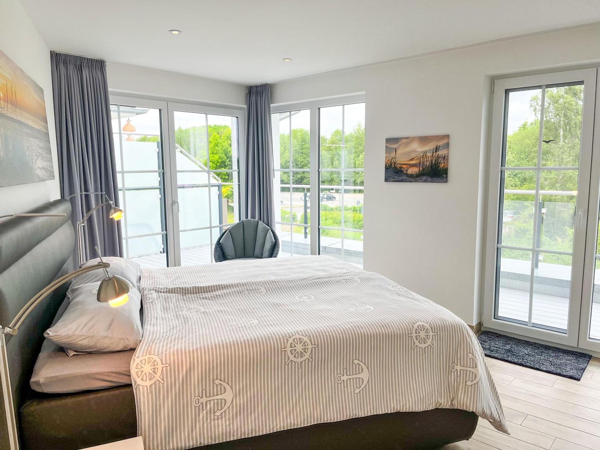Penthouse Meerblick Lauterbach  Zewnętrze zdjęcie