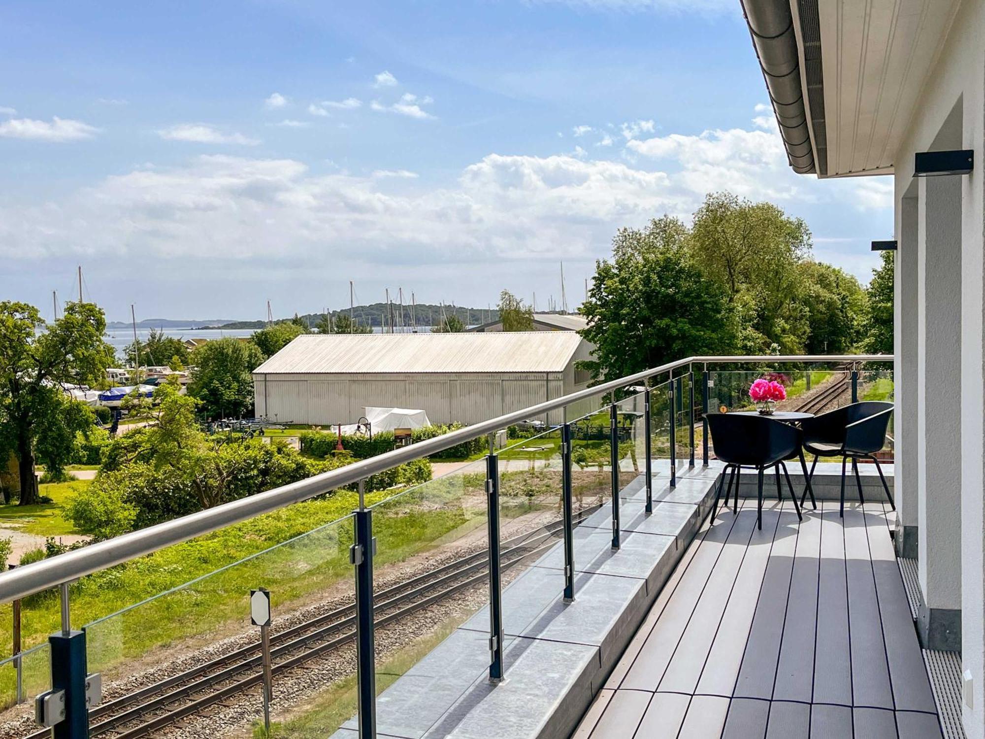Penthouse Meerblick Lauterbach  Zewnętrze zdjęcie