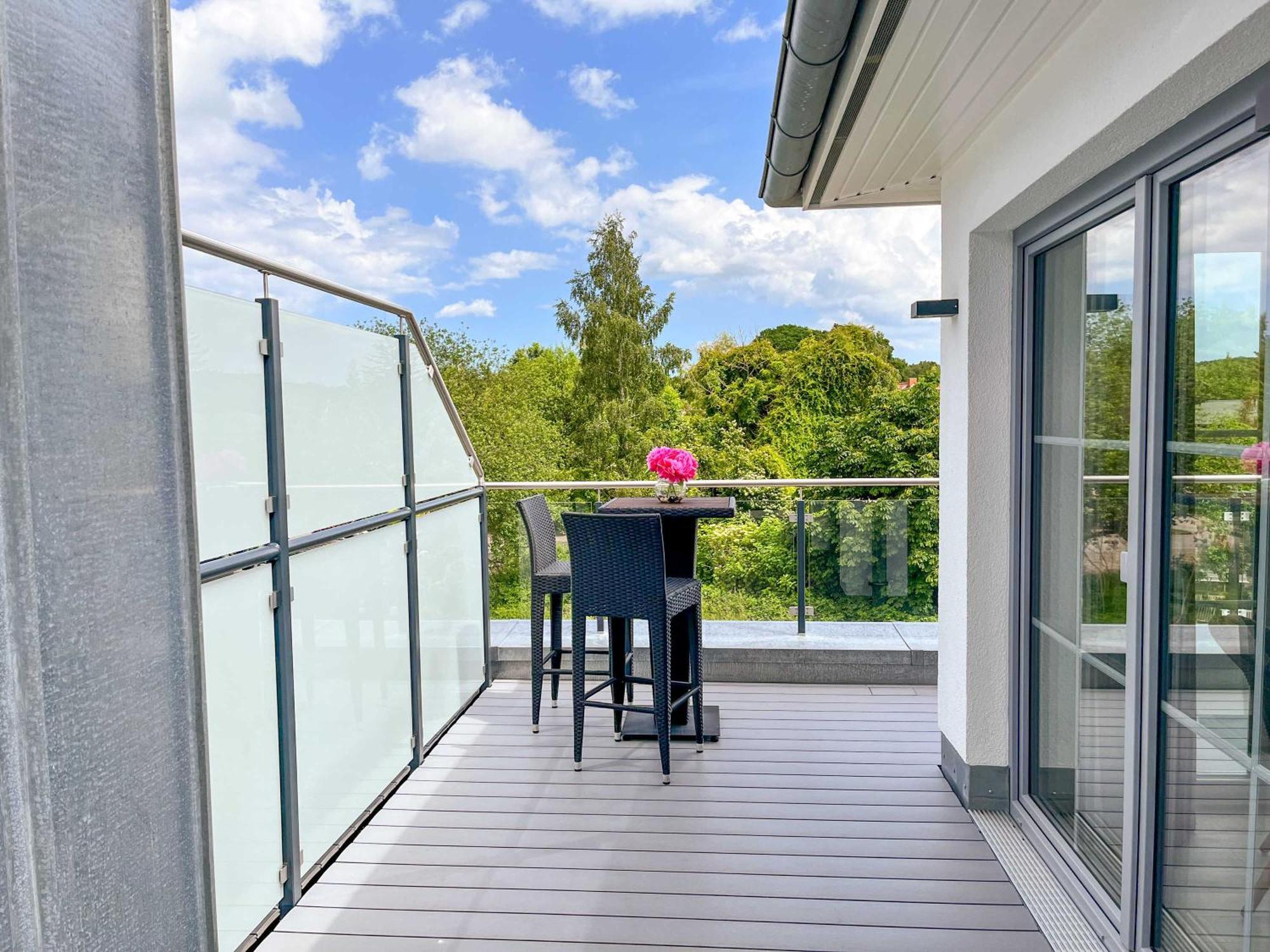 Penthouse Meerblick Lauterbach  Zewnętrze zdjęcie